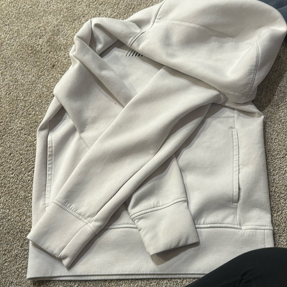 White mens Hoodie
